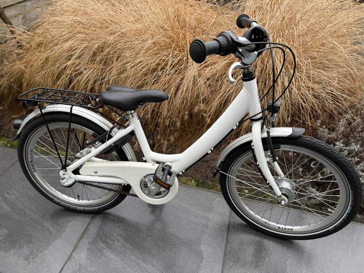 Meisjesfiets 20 inch Puky Crusader, Fietsen en Brommers, Fietsen | Meisjes, Zo goed als nieuw, 20 inch, Handrem, Ophalen
