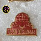 Pin L' Univers, Verzamelen, Speldjes, Pins en Buttons, Verzenden, Gebruikt