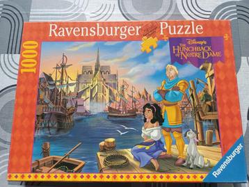 RAVENSBURGER  DISNEY S   PUZZEL  DE HAVEN  beschikbaar voor biedingen
