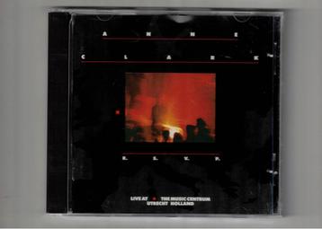 Anne Clark CD R.S.V.P. Live Music Centrum Utrecht beschikbaar voor biedingen