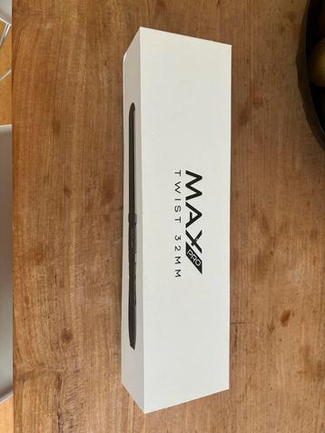 max pro twist 32mm krultang beschikbaar voor biedingen