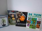 Tuin, Aquarium, Bonsai & Cactussen Boeken - Set van 4, Ophalen of Verzenden, Nieuw