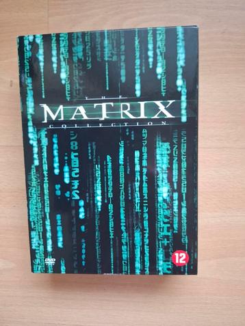 3 DVD box the Matrix collection beschikbaar voor biedingen