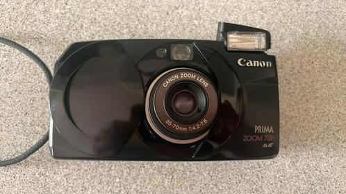 Canon Prima Zoom 70F AiAF Compacta Analoge Camera, Audio, Tv en Foto, Fotocamera's Analoog, Gebruikt, Compact, Canon, Ophalen of Verzenden