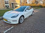 Tesla model 3 AWD 75kwh LR - Nieuwe all season banden, Auto's, Tesla, Automaat, Zwart, Wit, Leder