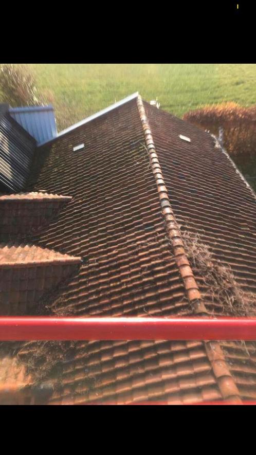 Oudhollandse rode dakpannen, Doe-het-zelf en Verbouw, Dakpannen en Dakbedekking, Gebruikt, Dakpannen, Steen of Klei, Rood, 15 m² of meer