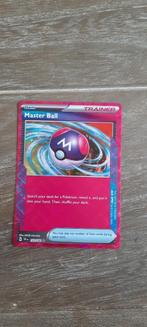 Master Ball (TEF 153) Temporal Forces, Nieuw, Ophalen of Verzenden, Losse kaart