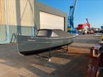 Unieke steilsteven 720 sloep, Watersport en Boten, Sloepen, Binnenboordmotor, 6 meter of meer, Diesel, Staal