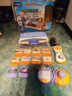 VTech V.Smile Motion Compleet, Ophalen of Verzenden, Gebruikt, Met 2 controllers, Met games