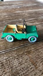 Dinky Toys landrover in bespeelde staat met bestuurder, Ophalen of Verzenden