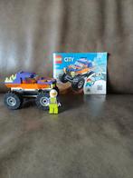 Lego city monstertruck 60251, Kinderen en Baby's, Speelgoed | Duplo en Lego, Ophalen of Verzenden, Gebruikt, Complete set, Lego