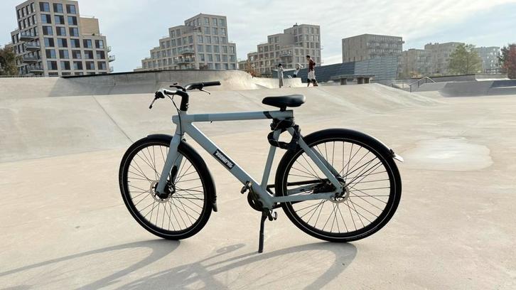 Van Moof S3 in goede staat, géén errors, originele oplader, Fietsen en Brommers, Elektrische fietsen, Gebruikt, Vanmoof, 59 cm of meer