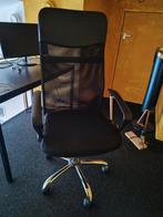 Office chair, Zo goed als nieuw, Zwart, Ophalen