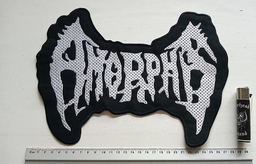 Amorphis shaped backpatch 29x 20.5 cm patch metal, Verzamelen, Muziek, Artiesten en Beroemdheden, Nieuw, Kleding, Verzenden
