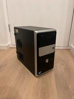 Pc met schermen, kabels, toetsenbord en muis, Ophalen, Gebruikt, HDD, Met monitor