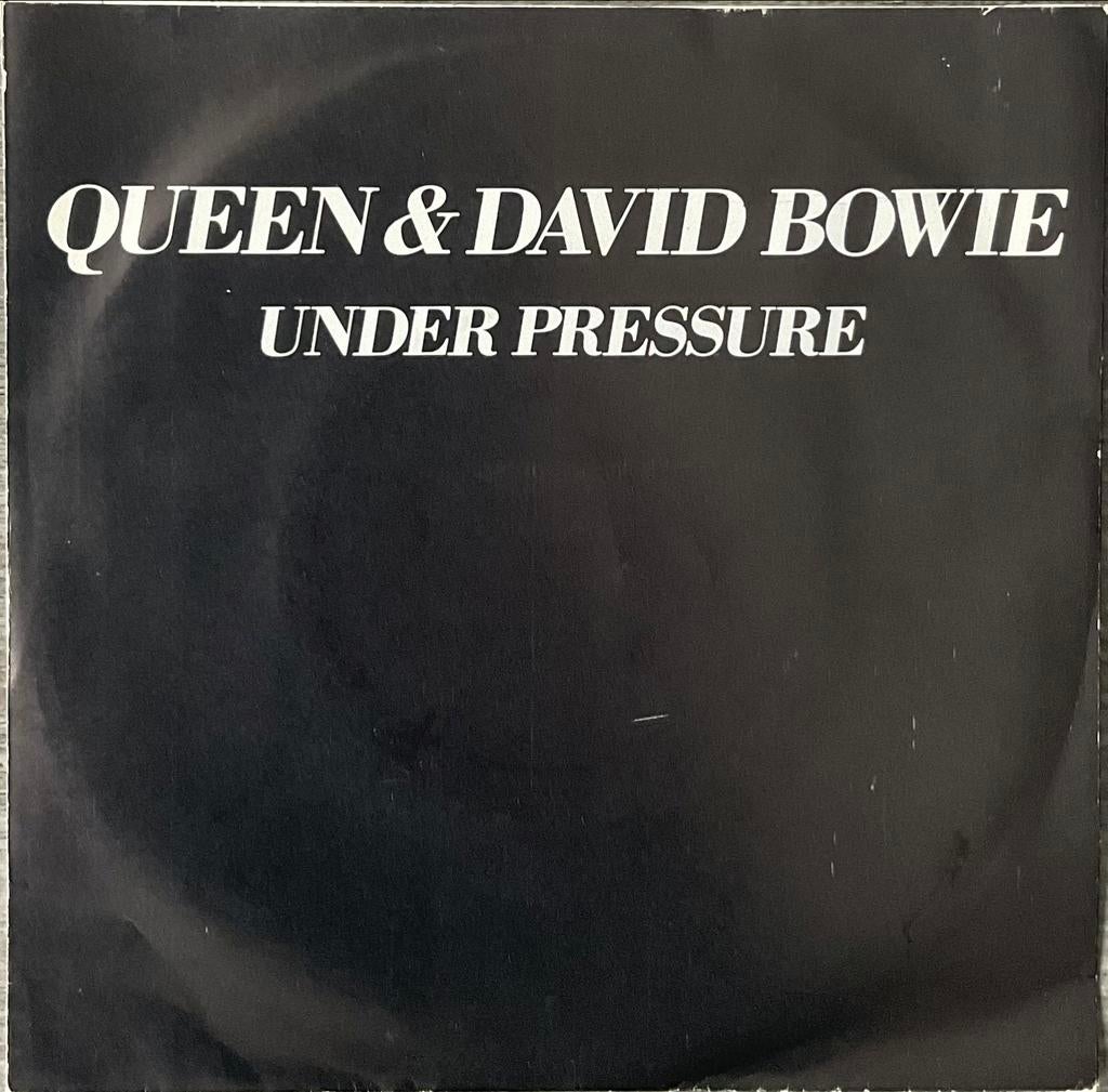 Queen &David Bowie-Under pressure (plaat ALS NW)NL1/UK1/US29, Cd's en Dvd's, Vinyl Singles, Verzenden