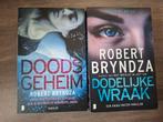 Robert Bryndza doodsgeheim en dodelijke vtaah, Ophalen of Verzenden, Zo goed als nieuw