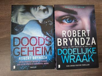 Robert Bryndza doodsgeheim en dodelijke vtaah beschikbaar voor biedingen