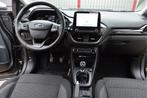 Ford Puma 1.0 EcoBoost Hybrid Titanium O.a: Clima, Navi, Ad., Voorwielaandrijving, Met garantie (alle), Leder en Stof, Origineel Nederlands