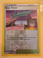 Rose Tower [Reverse Holo] 169/189 Pokemon Darkness Ablaze, Ophalen of Verzenden, Zo goed als nieuw, Losse kaart