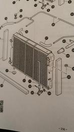 gezocht radiateur jaguar xjs v12 bj 1982 tot 1986, Ophalen, Gebruikt, Jaguar