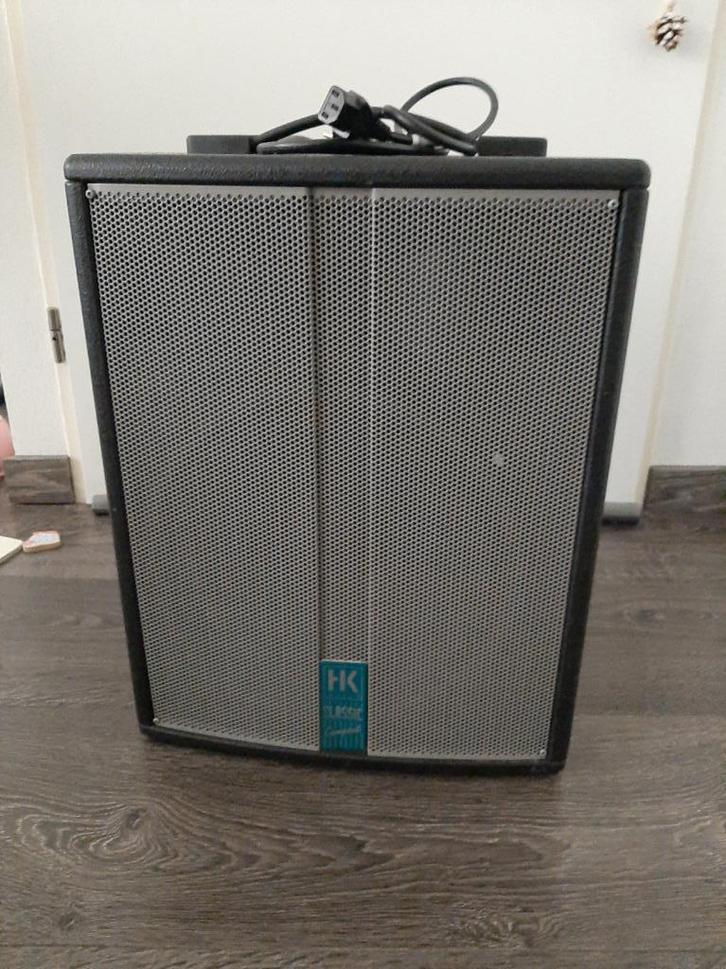 HK Audio AE-120 monitors, Muziek en Instrumenten, Versterkers | Keyboard, Monitor en PA, Gebruikt, P.A., Minder dan 500 watt, Ophalen