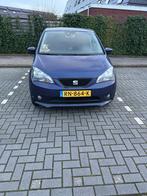 Seat Mii 1.0 MPI 60pk Ecomotive 5D 2018 Blauw, Voorwielaandrijving, Stof, Mii, Origineel Nederlands