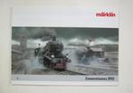 Marklin zomernieuws Folder 2012, Hobby en Vrije tijd, Modeltreinen | H0, Gelijkstroom of Wisselstroom, Zo goed als nieuw, NS, Märklin