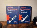 Set Wolters' Ster Woordenboeken Frans, Boeken, Woordenboeken, Gelezen, Wolters-Noordhoff, Ophalen of Verzenden, Overige uitgevers