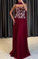 Avondjurk / galajurk / abiye, Kleding | Dames, Ophalen of Verzenden, Zo goed als nieuw, Maat 38/40 (M), Galajurk