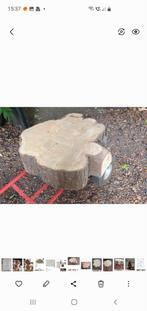 Twee mooie hardhouten boomschijven, Ophalen, Nieuw