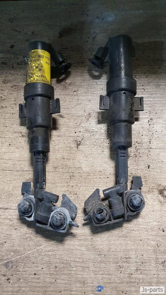 koplamp sproeier BMW 3-serie E46, Auto-onderdelen, Verlichting, BMW, Gebruikt, Ophalen of Verzenden