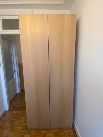 Ikea PAX Kast 236 x 100 cm - eikenhout - afbeelding 3