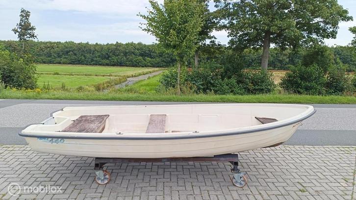 Terhi 440, Watersport en Boten, Vis- en Consoleboten, Gebruikt, Overige brandstoffen