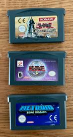 Metroid Zero+Yu-Gi-Oh! The Eternal Duelist Soul+Sacred Cards, Spelcomputers en Games, 1 speler, Ophalen of Verzenden, Zo goed als nieuw