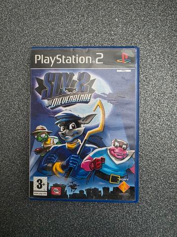 Sly 2: Band of Thieves - PS2 beschikbaar voor biedingen
