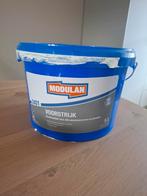 Halve emmer voorstrijk, Doe-het-zelf en Verbouw, Verf, Beits en Lak, Ophalen, Zo goed als nieuw, Wit