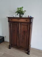 Antieke houten meidenkast, Antiek en Kunst, Antiek | Meubels | Kasten, Ophalen