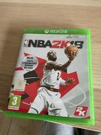 NBA 2K18 - Xbox One, Eén computer, Ophalen of Verzenden, Zo goed als nieuw, Sport