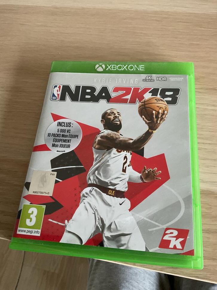 NBA 2K18 - Xbox One, Spelcomputers en Games, Games | Xbox One, Zo goed als nieuw, Sport, 3 spelers of meer, Vanaf 3 jaar, Eén computer