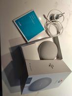 Google Nest Mini 2e generatie - Chalk, Ophalen of Verzenden, Zo goed als nieuw, Zonder harde schijf