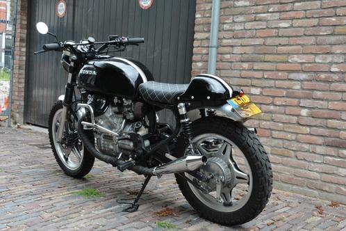 Honda CX500 bouwjaar 1978 Zwart, Motoren, Motoren | Oldtimers, Naked bike, meer dan 35 kW, 2 cilinders, Minimaal motorrijbewijs A1