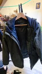 Winterjas donkergroen, Kleding | Heren, Jassen | Winter, Ophalen, Zo goed als nieuw, Maat 48/50 (M), Groen