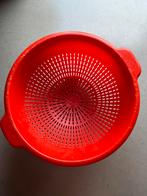 Vintage kunststof vergiet voor camping of in je retro keuken, Caravans en Kamperen, Ophalen, Gebruikt