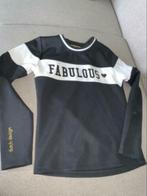 Ninni vi 134 140 trui grijs grijze sweater, Zo goed als nieuw, Verzenden, Meisje, Ninni Vi