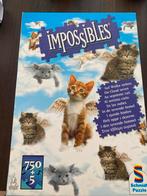 Schmidt Impossibles Puzzel 750 Stukjes, Hobby en Vrije tijd, Ophalen of Verzenden, 500 t/m 1500 stukjes, Gebruikt, Legpuzzel