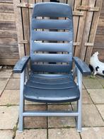4 mooie tuinstoelen van Hartman €45, Tuin en Terras, Tuinstoelen, Ophalen of Verzenden, Zo goed als nieuw, Kunststof, Verstelbaar