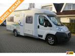 Chausson Flash, Fransbed, Top indeling., Luifel, Ringverwarming, Fiat, Chausson