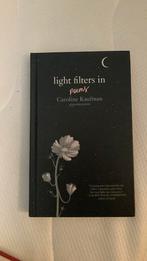 Light filter is poems, Ophalen of Verzenden, Zo goed als nieuw, Caroline Kaufman