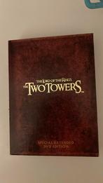 The Lord of the Rings. Two Towers, Cd's en Dvd's, Dvd's | Science Fiction en Fantasy, Ophalen of Verzenden, Zo goed als nieuw